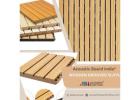 Wooden Slats in Delhi | Performed Wooden Grooved and Slats