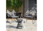 Stylish Garden Table and Chairs – Devoko
