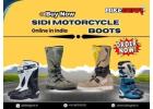 Buy Now Sidi Motorcycle Boots Online in India
