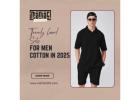 Trendy Coord Sets for Men Cotton in 2025