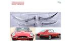 Jaguar E-Type XKE S1 and S1.5 bumper 