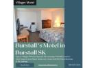 Affordable and Best Motel in Burstall SK