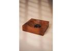Wooden Entryway Essentials Holder – BOWL