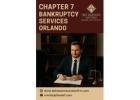 Get Legal Support – Chapter 7 Bankruptcy Services in Orlando