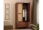 Premium Quality Wooden Wardrobe for Everyday Storage