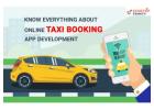 Why a Taxi Booking App Like Uber is the Perfect Startup Idea
