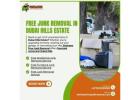 Free Junk Removal in Dubai Hills Estate! 