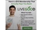 The membership that pays you back!!