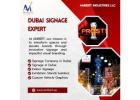 Signage in Dubai - Ambert