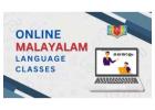 Malayalam Language Classes: Interactive Learning for All Levels