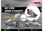 Buy Now Spark Exhausts Online in India