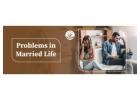 Married life issues, divorce prediction calculator by date of birth