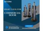 Smart Lock for Commercial Door