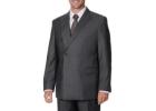 Buy Men's Double Breasted Suits Online | Contempo Suits