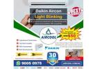 Daikin Aircon Light Blinking