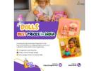Affordable Barbie Toys – Buy Barbie Dolls Online at Low Prices