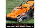 Lawn Mower Electric  BEST SELLER LawnMaster MEB1216K16-Inch 12AMP