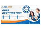 GDPR Certification in New York