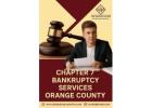 Chapter 7 Bankruptcy Services Orange County – Erase Debt Today