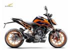 Latest Ex-Showroom Updates on the Price of the KTM 200 Duke in India