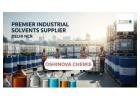 Reliable Industrial Solvents Supplier in Delhi – Oshinova Chemie