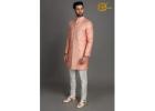 Looking for Designer Sherwani for Men in Hyderabad? Visit 6E Design