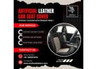 Artificial Leather Car Seat Cover | Leather Upholstery In Bangalore