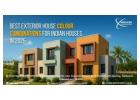 Best Exterior House Colors Combinations for Indian Houses in 2025