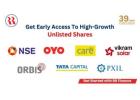 Invest in Leading Pre-IPO / Unlisted Shares