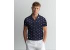 Premium men's golf shirts