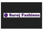 Best quality Embroidered georgette fabric at Saroj Fabrics