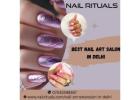 Best Nail Art Salon in Delhi