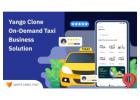 Boost Your Ride-Hailing Startup with Proven Yango Clone App Solutions