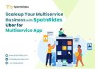 Build Your Dream Uber for X Application with SpotnRides