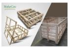 Premium Pinewood Crates Manufacturer - Mothercare Packaging