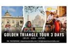 Exploring India's Golden Triangle Tour 3 Days: Delhi Agra Jaipur Tour by Car