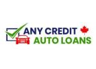 any credit auto loans