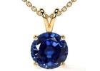 Shop Blue Sapphire Pendants for a Luxurious Look Online | GemsNY