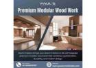 Luxury Interior Designers in Bangalore | Modular wood work