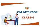 Best Online Tuition for Class 1 with Expert Tutors at Ziyyara