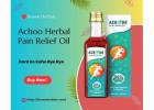 Achoo Herbal Pain Relief Oil - Brawn Herbals
