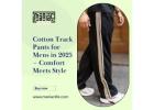 Cotton Track Pants for Mens in 2025 – Comfort Meets Style