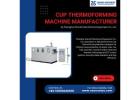 Cup Thermoforming Machine Manufacturer - Shanghai Zhanshi Mechanical Equipment Co., Ltd.