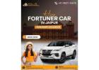 Fortuner Rent for Marriage | royalrajasthancab.com