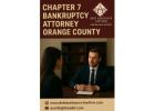 Hire a Chapter 7 Bankruptcy Attorney Orange County Today
