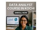 Best Data analyst course in kochi
