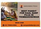 Book Kaal Sarp Puja In Trimbakeshwar With Experienced Pandit