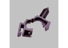 Durable Plastic Cable Clamps for Clean & Secure Bundling | Novoflex