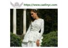 Attractive minimalist wedding dresses in NYC