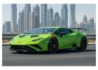 Rent Our Premium Luxury Supercar Rental Dubai Services